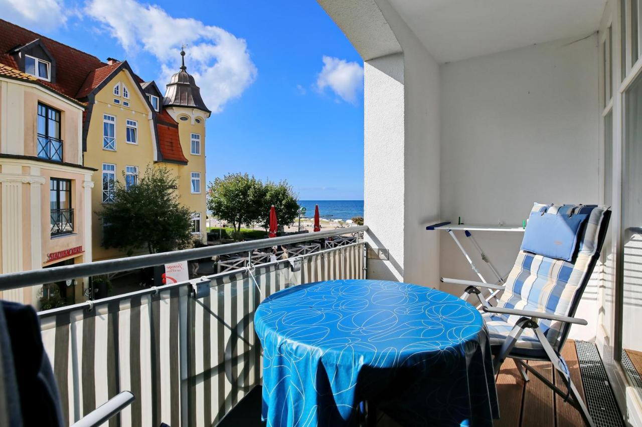 Meeresblick Wohnung 122 Ostseebad Kühlungsborn Buitenkant foto